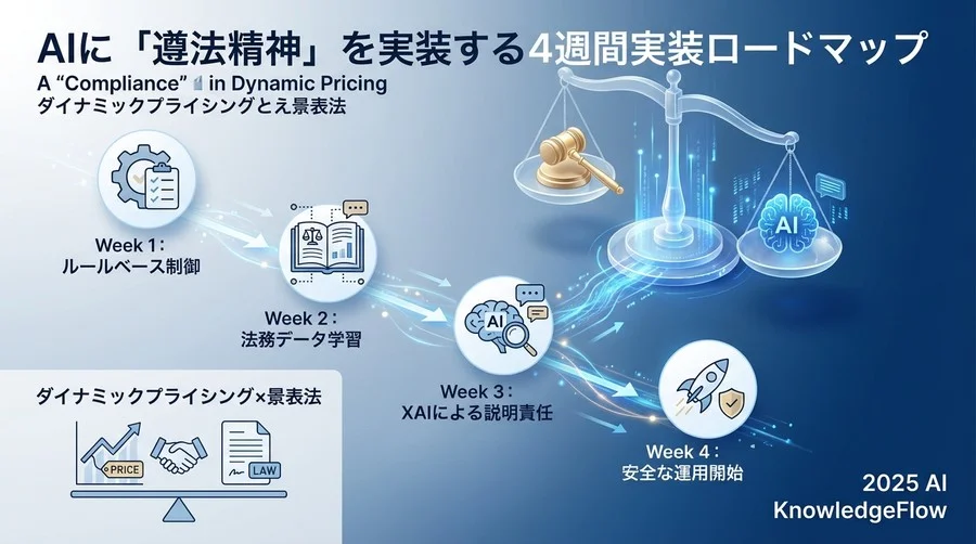 Week 3：AIモデルの学習と検証 - 公正な価格決定プロセスの実装 - Section Image
