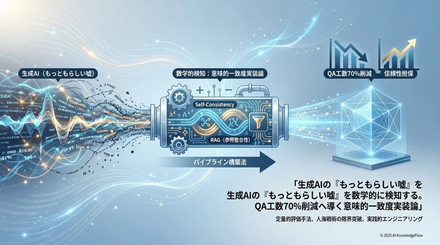 測定環境の構築：自動評価パイプラインの実装手順 - Section Image