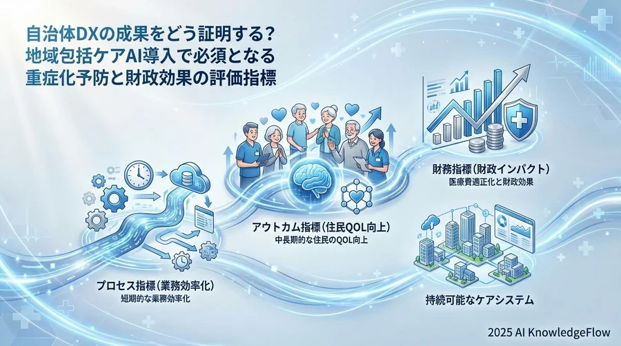 【アウトカム指標】住民のQOLと健康寿命へのインパクト - Section Image