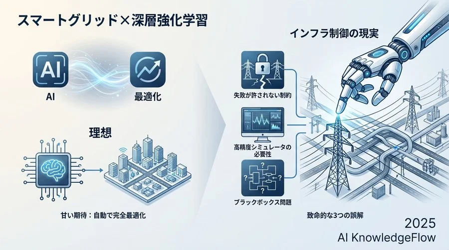 誤解③：「一度学習すれば、どんな変動にも自律対応できる」 - Section Image