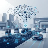 ロボット渋滞を解消する「5G×マルチエージェントAI」設計論：通信と制御を統合する5つの判断基準