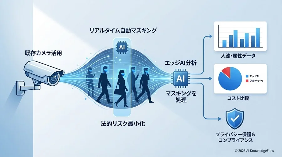 検証結果：特定の人物・顔の自動マスキング精度と実用性 - Section Image