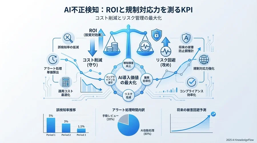 【財務・リスク指標】ROIと規制対応力を測るKPI - Section Image