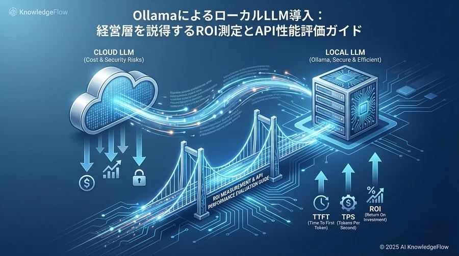 ローカルLLM基盤の健全性を測る5つの重要KPI - Section Image