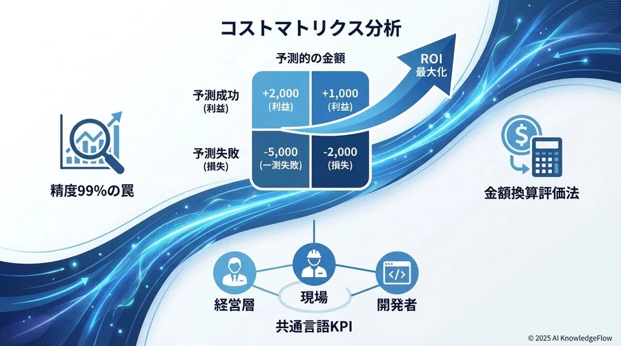 「高精度なモデル」がビジネスで失敗するパラドックス - Section Image