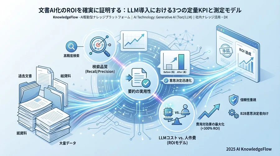 指標1：処理コストと工数削減効果（Efficiency） - Section Image