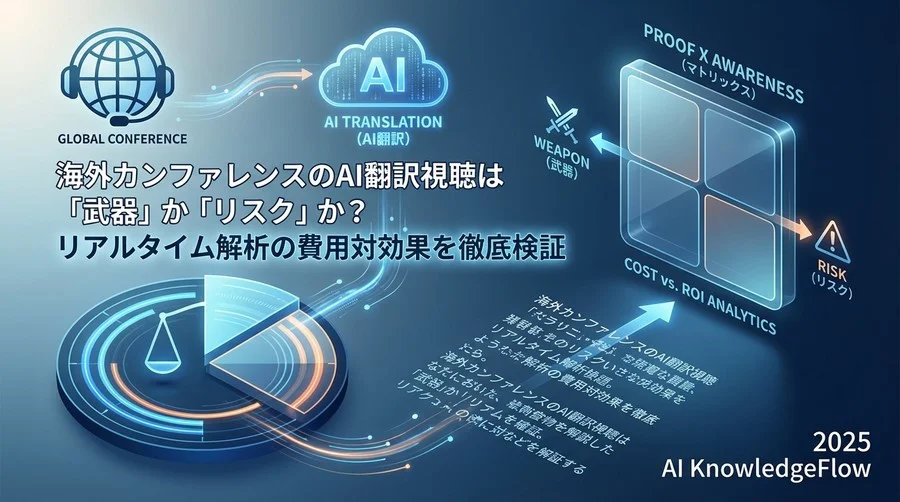 総合判断：AIリアルタイム解析を導入すべき組織の条件 - Section Image