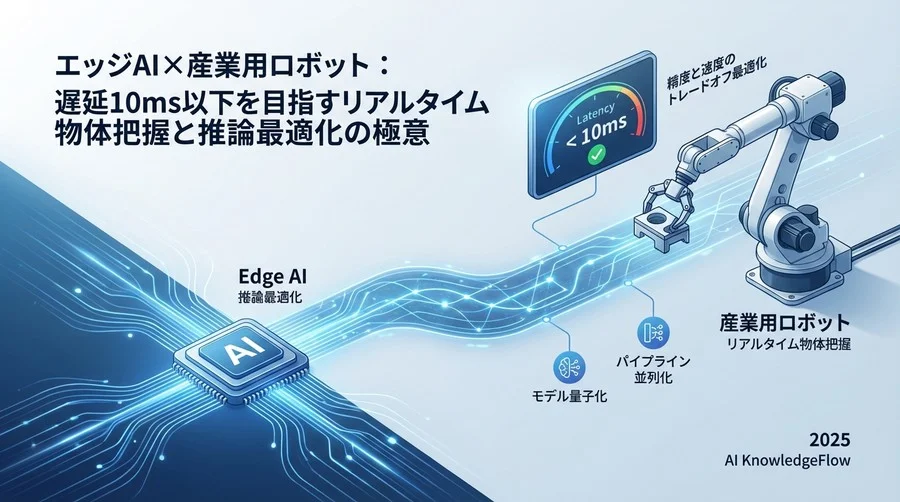 遅延要因の分解とボトルネック特定：推論時間だけが敵ではない - Section Image