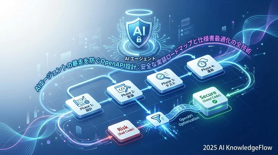 Phase 2：暴走を許さない「ガードレール」の実装とセキュリティ - Section Image