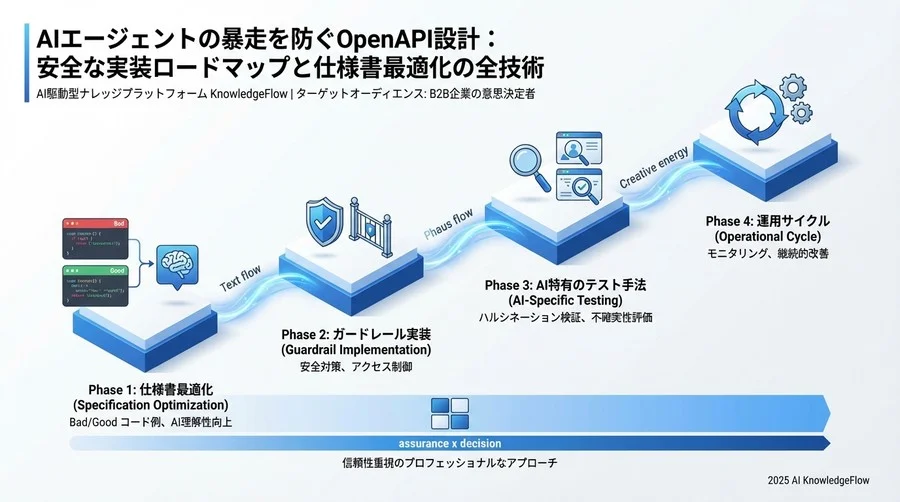 Phase 3：AI特有の「ゆらぎ」に耐えるテストと検証 - Section Image 3
