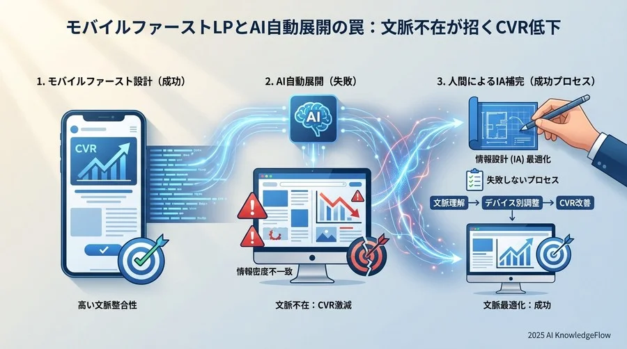 見逃された警告サインとAIツールの過信 - Section Image