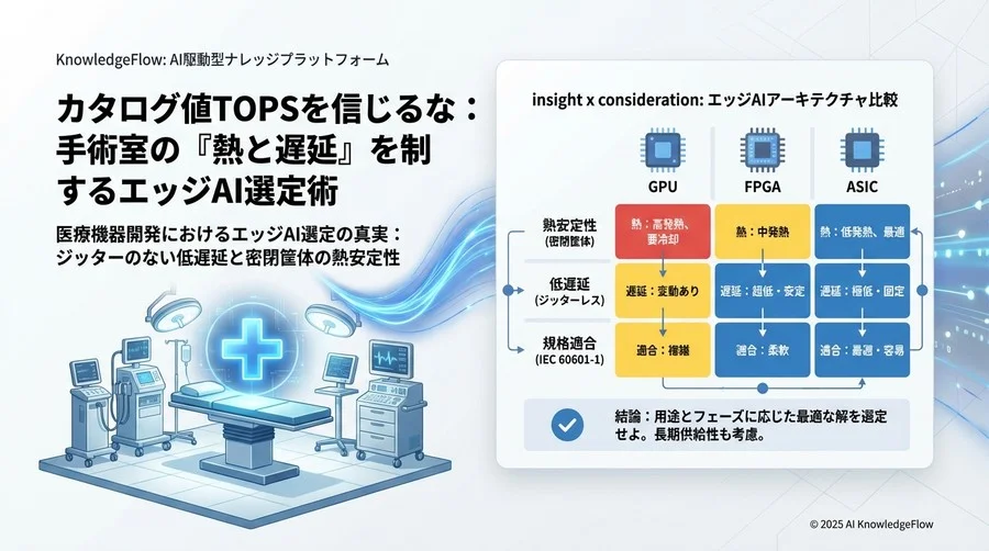 比較対象アーキテクチャとテスト環境の構築 - Section Image