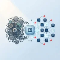 仕様書なき移行の救世主：AIによるアプリケーション相関図生成とリスク検出ワークフロー