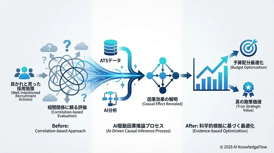 準備編：因果推論AI適用のための「3つのデータ要件」 - Section Image