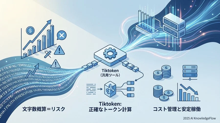3. 技術リスク評価：Tiktoken vs 独自実装 vs 他ライブラリ - Section Image