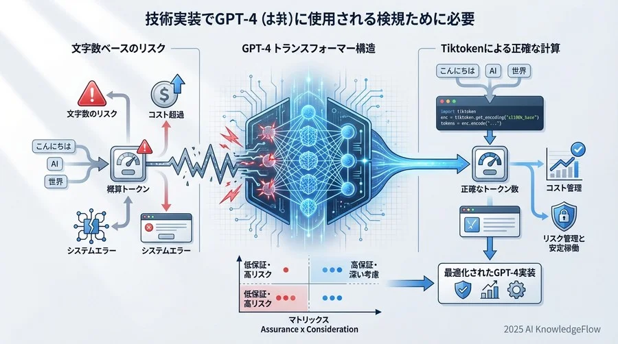 3. 技術リスク評価：Tiktoken vs 独自実装 vs 他ライブラリ - Section Image 3