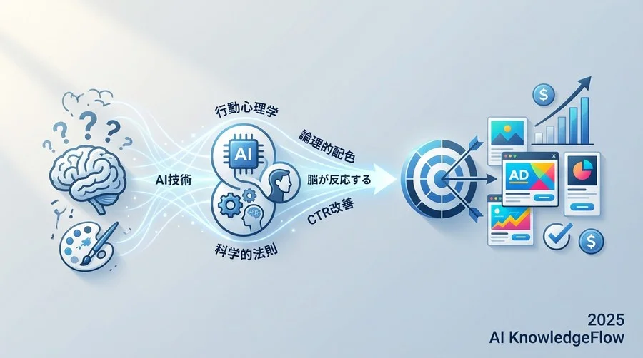 コントラストの心理学：AIが計算する「視線誘導」の黄金比 - Section Image