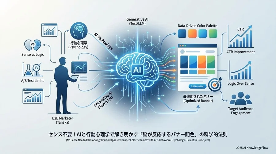 ブランドカラーの呪縛を解く：コンバージョン特化型パレットへの挑戦 - Section Image