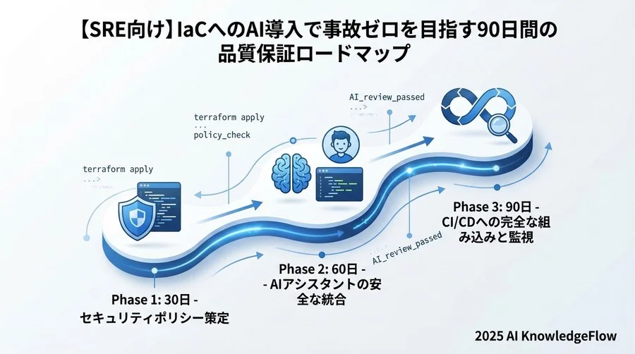 フェーズ1：準備（Day 1-14）― 安全地帯でのポリシー策定とツール選定 - Section Image