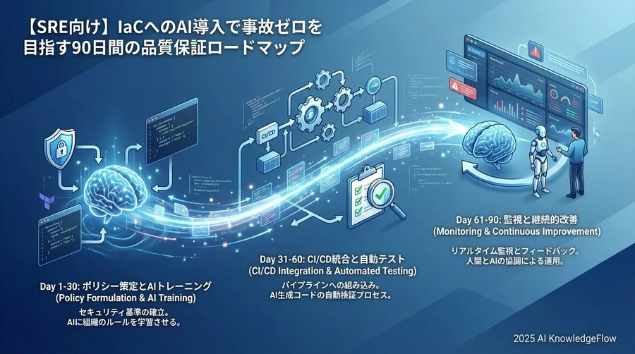 フェーズ3：パイロット展開（Day 46-70）― CI/CDパイプラインへの組み込み - Section Image
