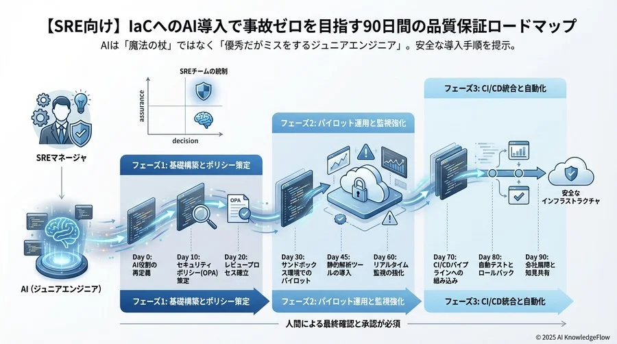 フェーズ3：パイロット展開（Day 46-70）― CI/CDパイプラインへの組み込み - Section Image 3