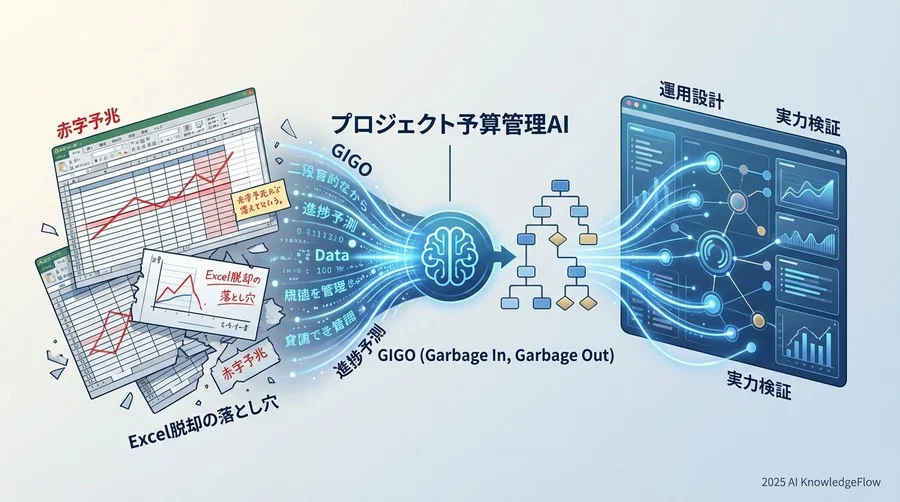 なぜ「Excel予実管理」では赤字を防げないのか - Section Image