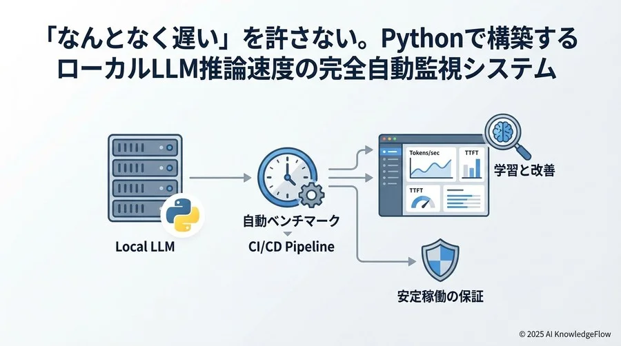 LLM推論性能を測るための重要指標と定義 - Section Image