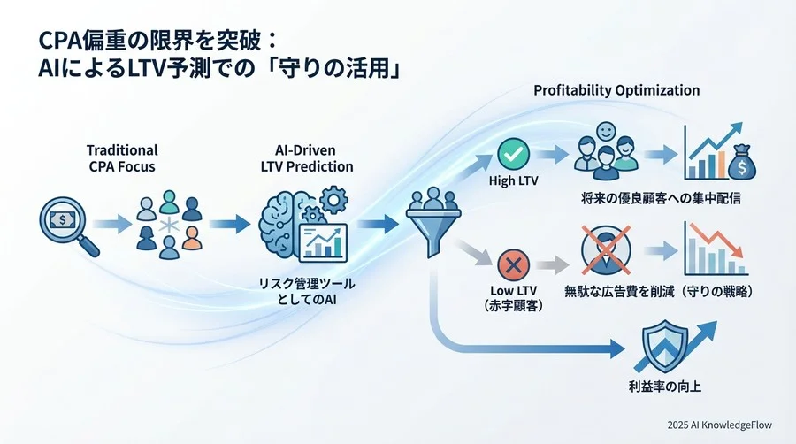 4. 【コスト適正化】赤字顧客への配信を止める「守りのAI活用」 - Section Image 3