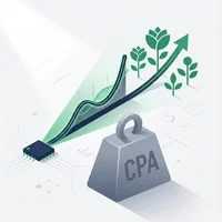 CPA偏重の限界を突破する：AIによるLTV予測で「将来の優良顧客」を低リスクで見極める方法