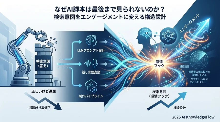 実践プロセス②：アウトラインから「話し言葉」への最適化変換 - Section Image