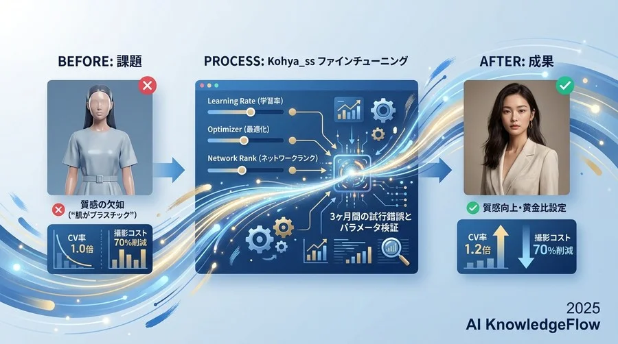 迷宮からの脱出：パラメータ検証の全プロセスと『最適解』 - Section Image