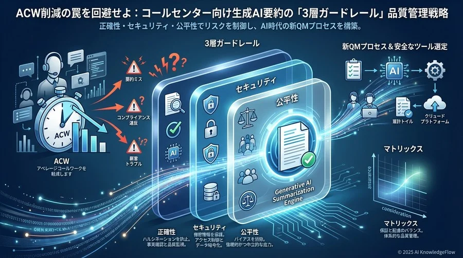 3つの主要リスク領域と影響度評価マトリクス - Section Image