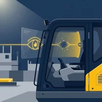 「監視」から「見守り」へ：建機事故の“空白の3秒”を埋める視線解析AIの技術と現場定着の心理学