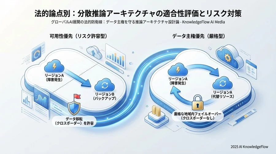 法的論点別：分散推論アーキテクチャの適合性評価とリスク対策 - Section Image