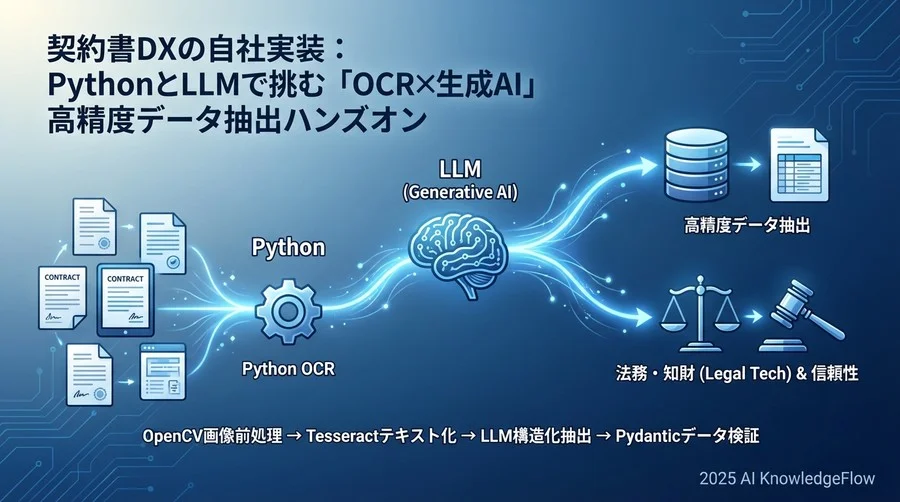 開発環境のセットアップとライブラリ選定 - Section Image