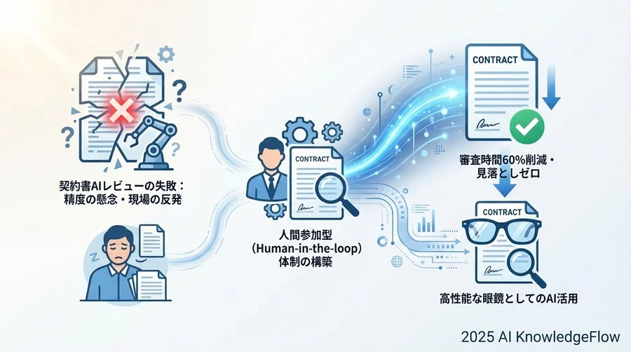 月間200通の契約審査が生んだ「見えないリスク」と法務部の限界 - Section Image