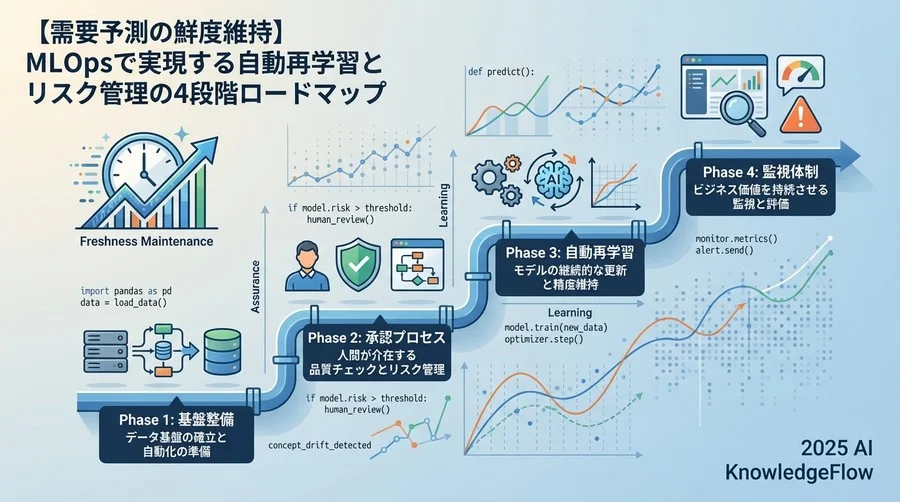 導入ロードマップ全体像：リスクを最小化する4段階アプローチ - Section Image