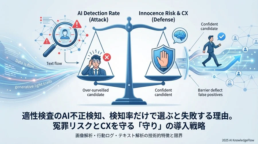 AIはどうやって「嘘」を見抜く？主要3方式の技術比較 - Section Image