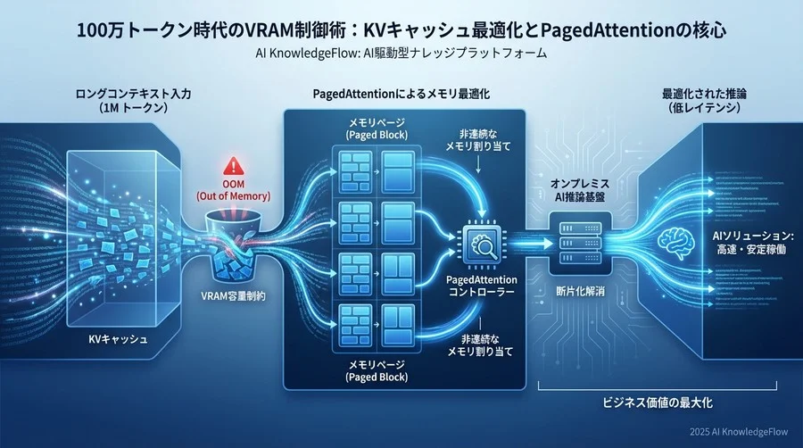 Q1: なぜ「KVキャッシュ」が最大の技術的負債になるのか？ - Section Image