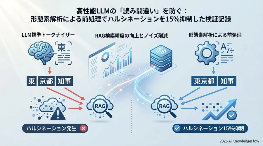 なぜ今、LLMに「枯れた技術」である形態素解析が必要なのか - Section Image