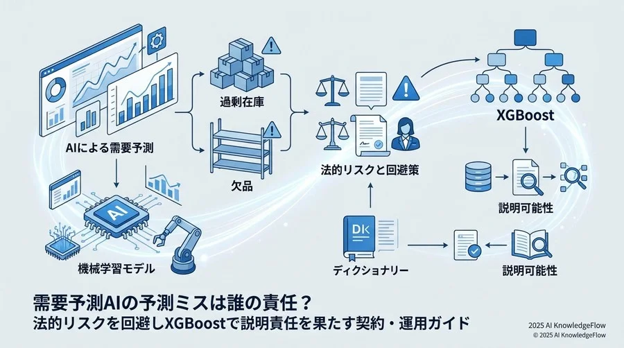 高精度な予測が招く「過信」と法的リスクの所在 - Section Image
