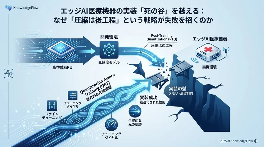 誤解①：「量子化は学習完了後の『後処理』である」 - Section Image