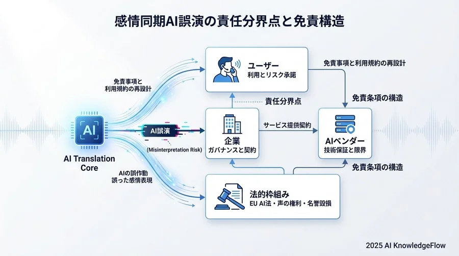 免責事項と利用規約の再設計：AIの「誤演」にどう備えるか - Section Image 3