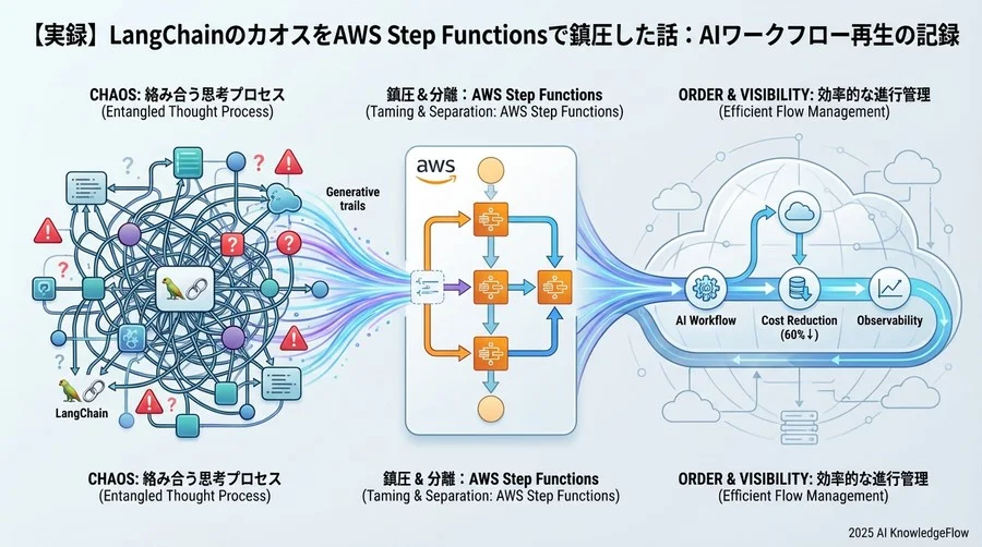 実装の舞台裏：カオスを秩序に変えた3つのステップ - Section Image