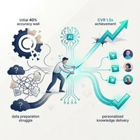 AI導入によるコンテンツ配信の最適化：CVR向上を実現するための運用ガイド