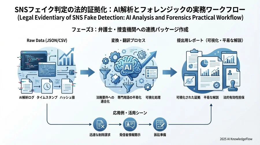 フェーズ3：弁護士・捜査機関への連携パッケージ作成 - Section Image 3