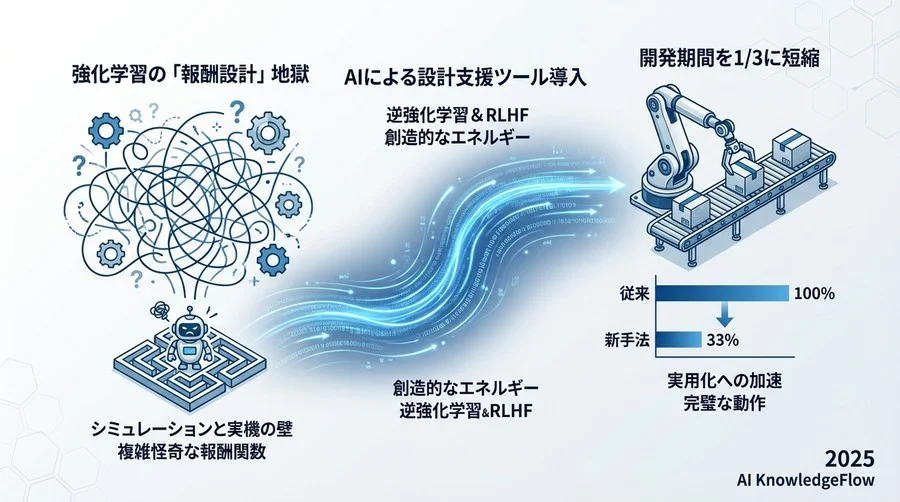 なぜ、強化学習プロジェクトの9割は「報酬設計」で躓くのか - Section Image