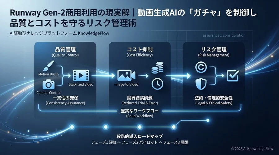 リスク特定：Gen-2運用における3つの致命的リスク - Section Image