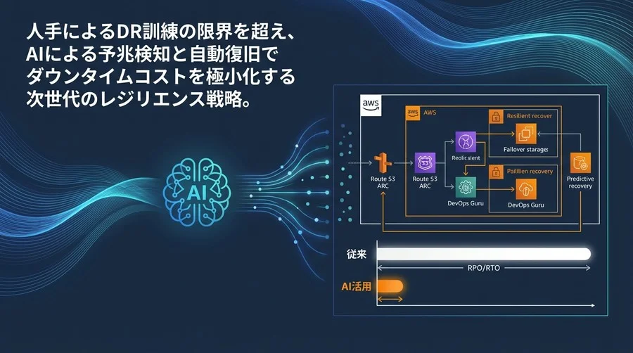 AWSのRPO/RTOをAIで極小化する：ミッションクリティカル運用の新常識