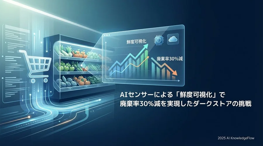 事例：ある急成長ネットスーパーが直面した「廃棄の壁」 - Section Image